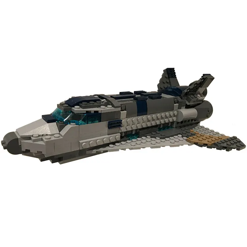 

MOC-8784 Space Shuttle Discovery Creative Toys For Children Birthday Gifts Spaceship Building Blocks Educational DIY Models Gift