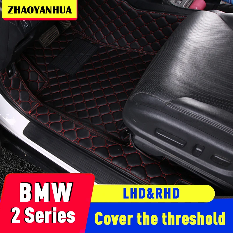 

Автомобильный напольный коврик под заказ LHD/RHD для BMW серии 2 F23 220d 220i 228i 218d 218i 225d 230i M235i m240i, аксессуары для трансформеров, коврик