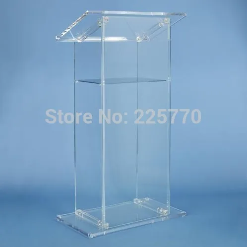 Горячая Распродажа прозрачная акриловая церковная кафедра/Лекция