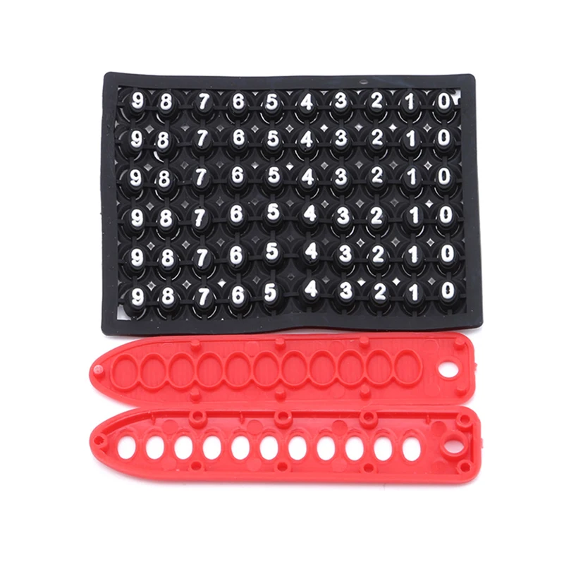 Горячий автомобильный брелок анти потерянный номер телефона для карты