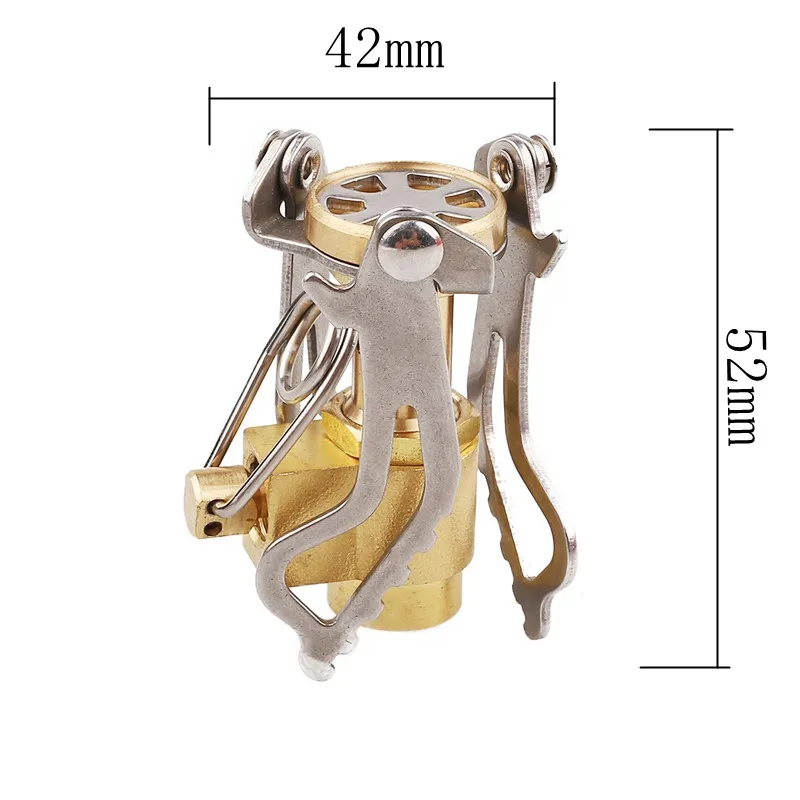 Уличная сверхсветильник Складная газовая мини плита для кемпинга горелка