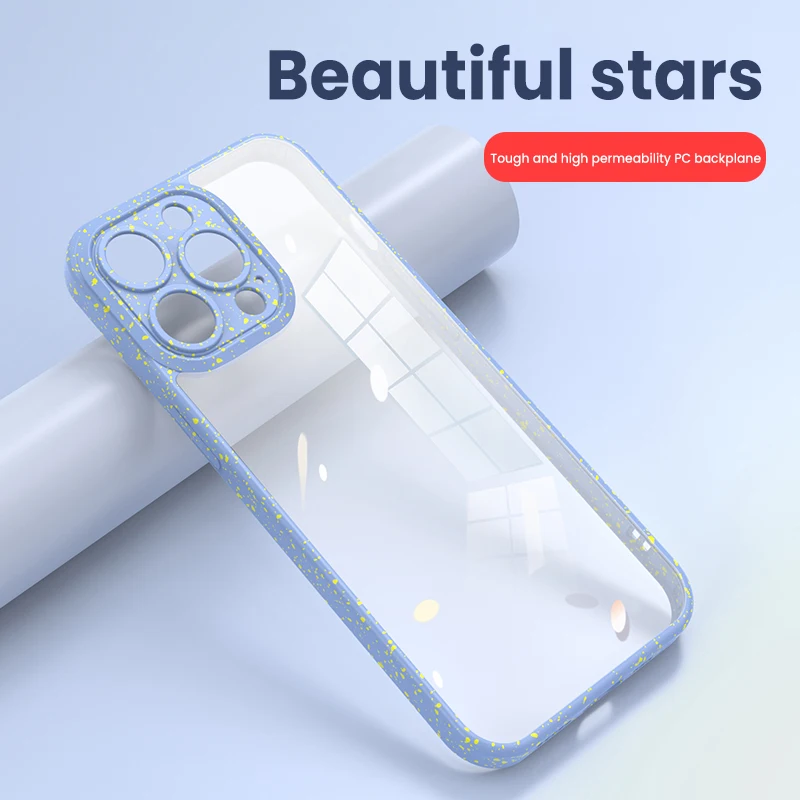 

Роскошный силиконовый ударопрочный матовый чехол для телефона iPhone 13 12 Pro Max 13 12 Pro, прозрачный мягкий Ультратонкий бампер, задняя крышка