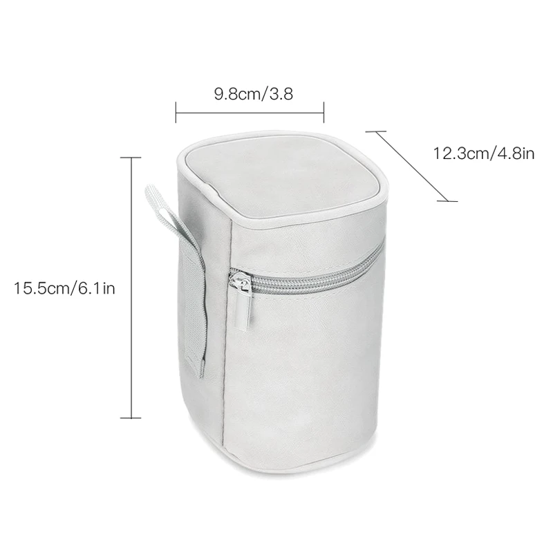 

Quadcopter Storage Bag Mini Drones Organizer PU Leather Bag for Quadcopter Accessories BMF88