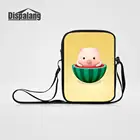 Dispalang, повседневная сумка-мессенджер для девочек, школьные сумки с объемным рисунком поросенка, с животным принтом, сумка через плечо для женщин, мини-сумка через плечо, женская сумка