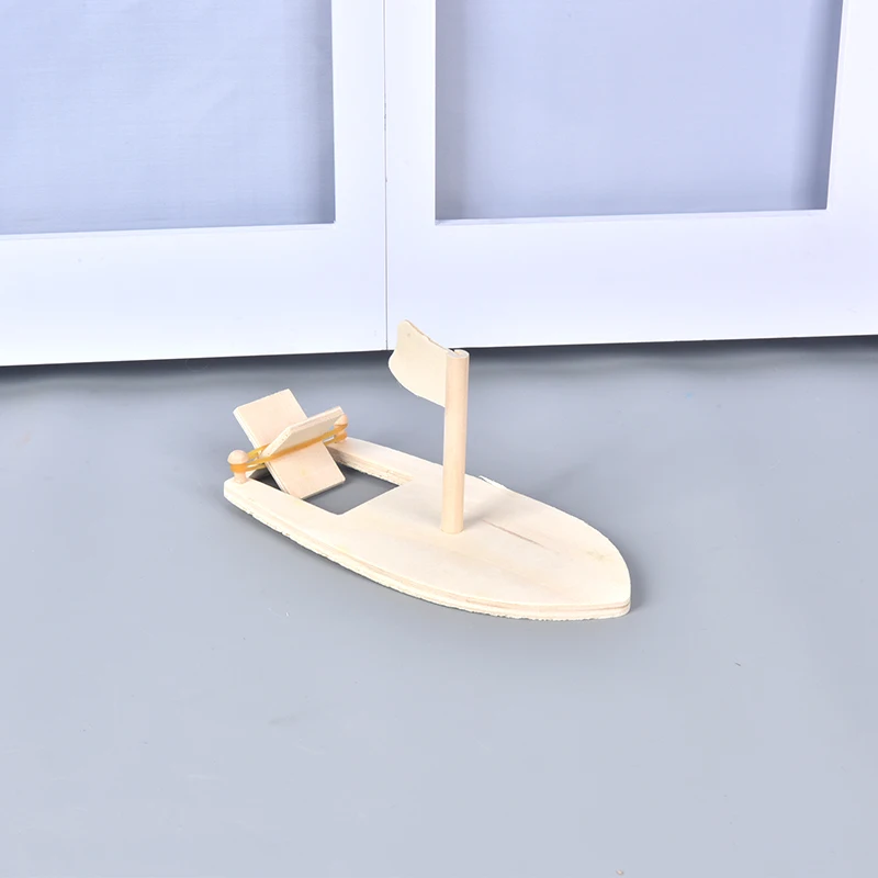 SZ паровые деревянные парусники для дома DIY обучающая игрушка креативные