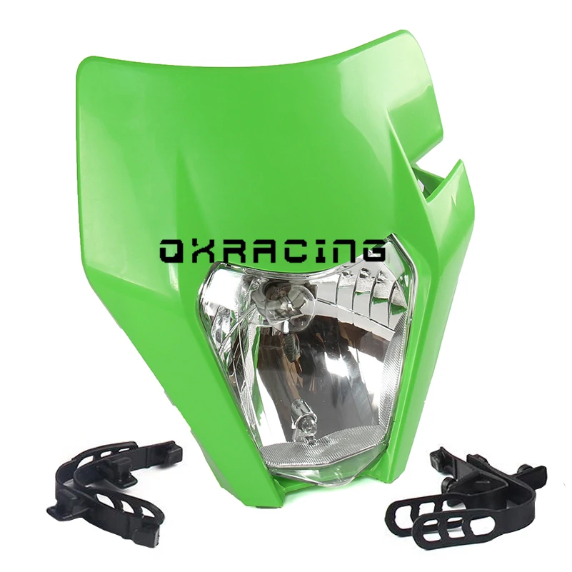 Новая Универсальная фара для 2016-18 SX SX-F EXC EXC-F фары мотоцикла Dirt Bike мотокросс |