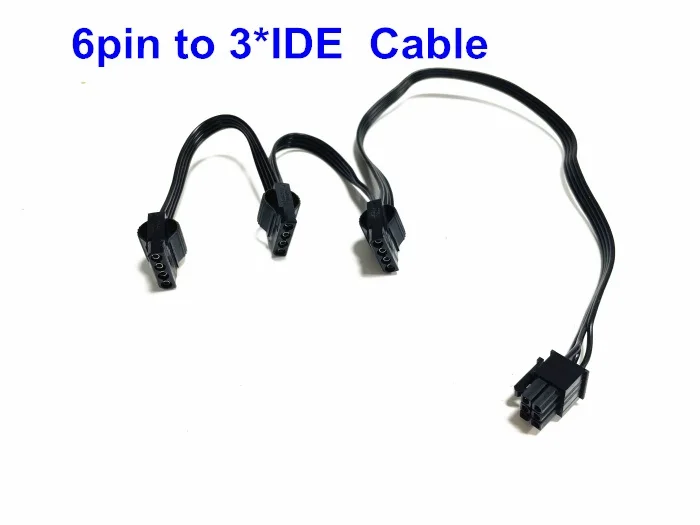 PCI-E 6 + 2pin / CPU 8Pin(4 4) /4 SATA IDE кабель питания для Antec Neo Eco NE400M NE450M NE550M NE650M полумодульный