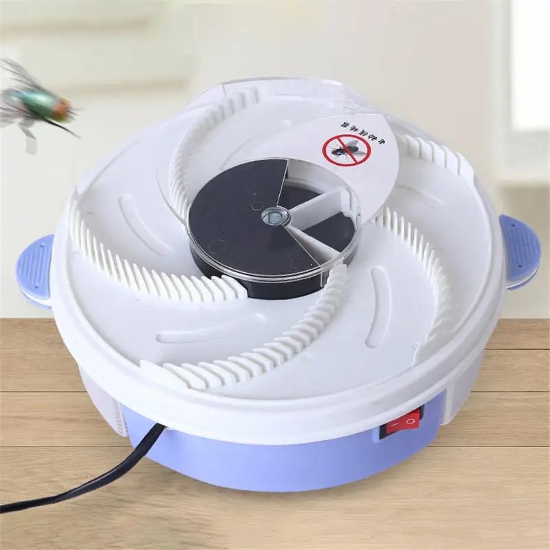 Электрическая эффективная ловушка для мух устройство ловли насекомых