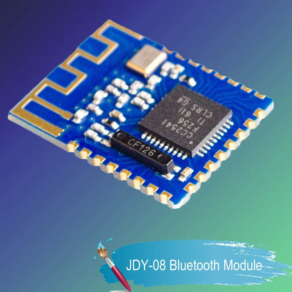 JDY-08 Bluetooth 4 0 CC2541 модуль главный-Slave центральный переключатель беспроводной для
