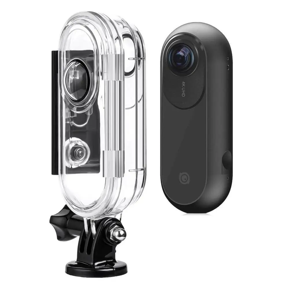 

Insta360 ONE Venture Case Insta 360 5m Diving Waterproof Housing Shell Protective Case Box for Insta360 VR Accessories New