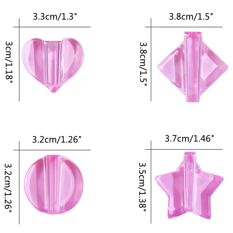 Звезда/Сердце/круглый/квадратный дизайн ногтей металлический ломтик сердце