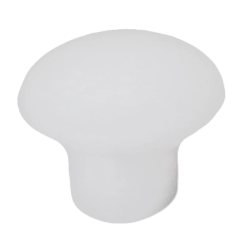 

Plastic Round Shaped Cover Screw Cap Lid White 50pcs for 5mm Dia Hole Retail