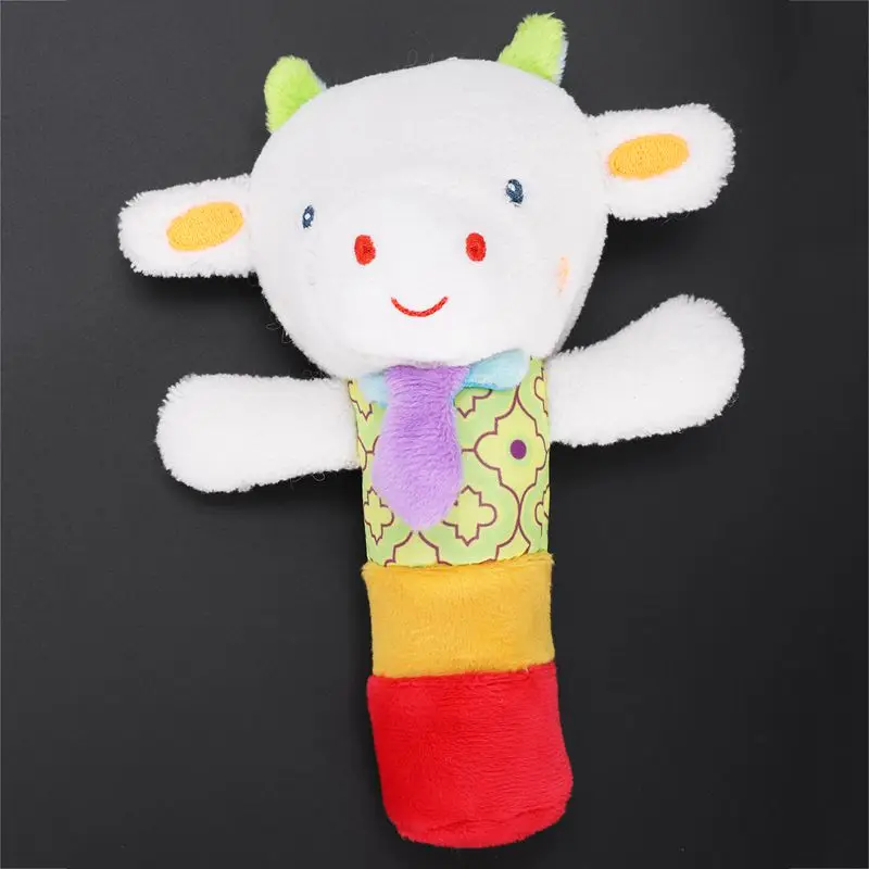 Музыкальная игрушка [новейшая] Crinkle погремушка мягкая с кольцом колокольчик малыш плюшевые игрушки для детей дошкольного возраста