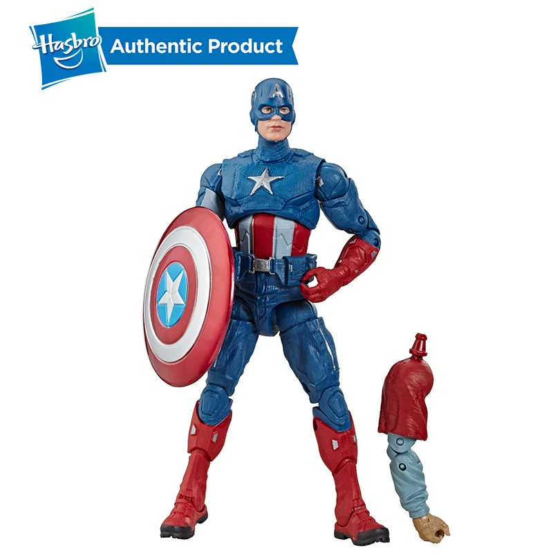 Hasbro Marvel Legends серия Мстители Endgame 6 дюймовый ЖЕЛЕЗНЫЙ ЧЕЛОВЕК Марк LXXXV Капитан