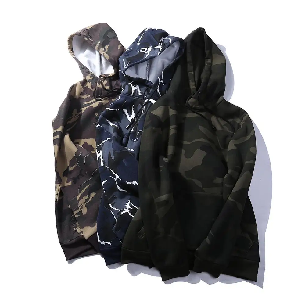 

Men 2021 Camouflage Hoodies Fashion Man Sweatshirts Fleece Pullover Oversized hoodie Autumn Winter Military Hoodie Mens Clothing