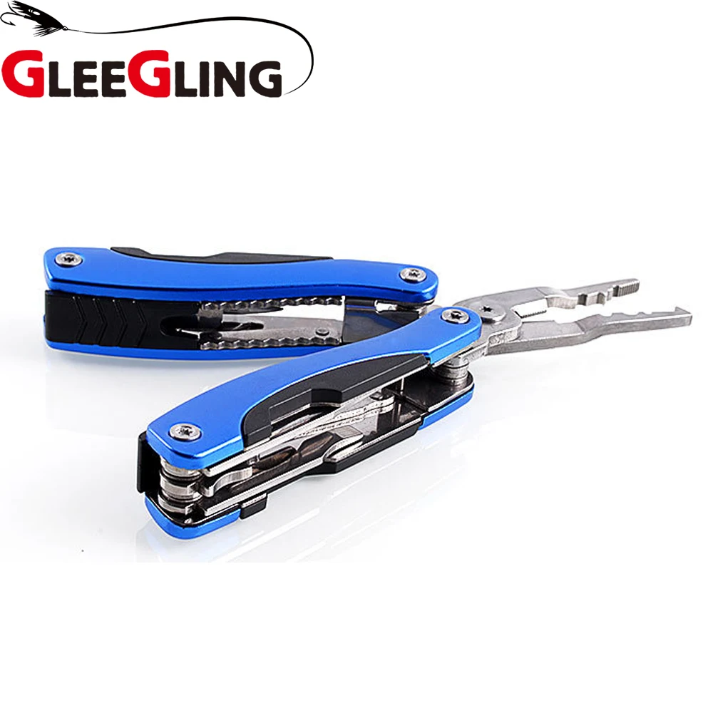 GLEEGLING складные рыболовные ножницы плоскогубцы 16 8x7 см приманка леска резак крючок