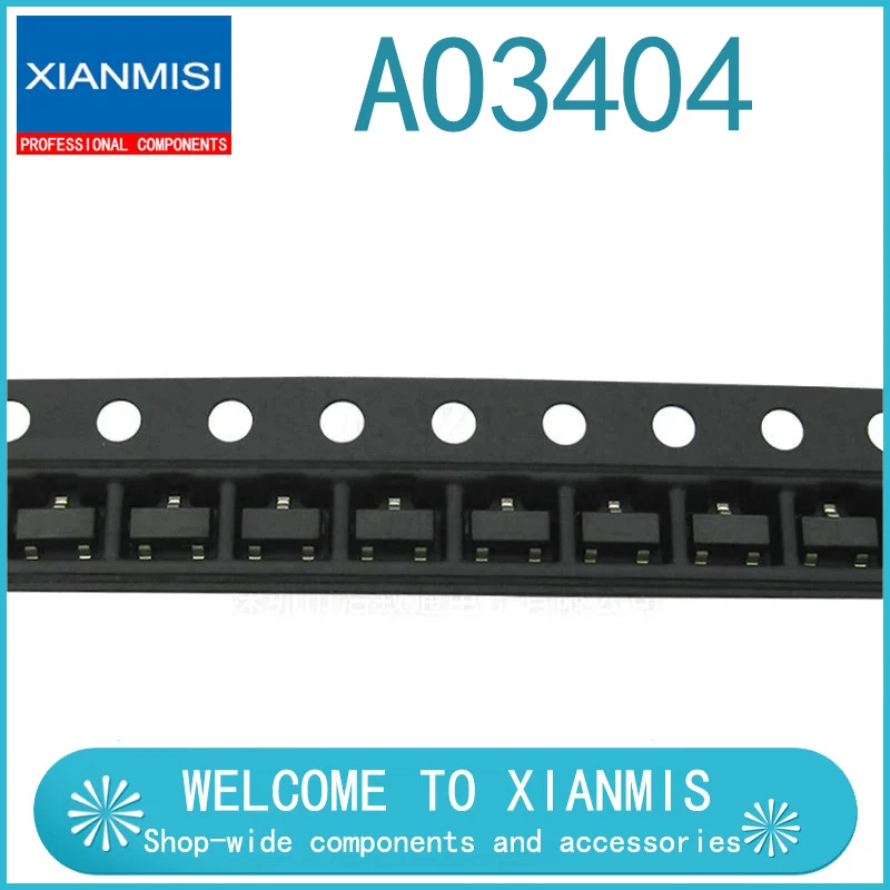 

50 шт. AO3404 A49T AO3404A N MOS