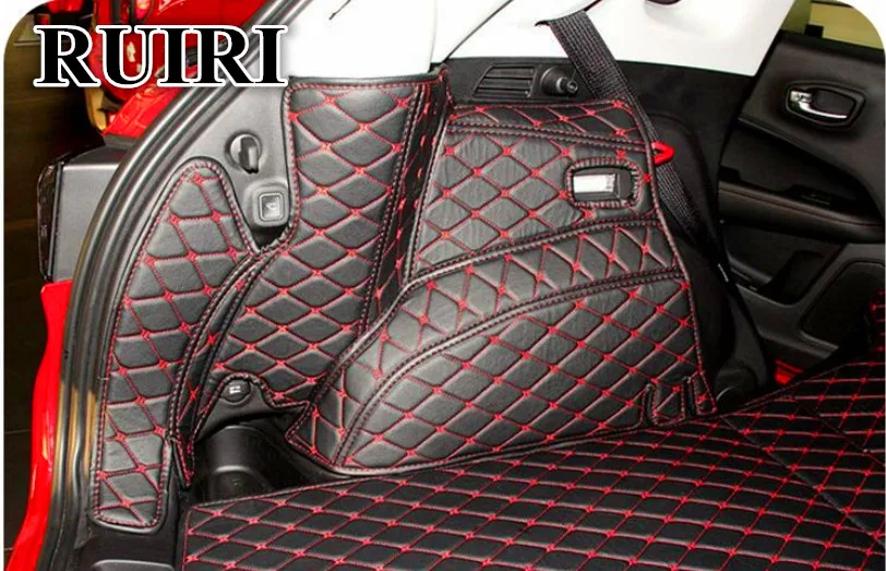 Хорошее качество! Специальные коврики для багажника автомобиля Jeep compass 2021