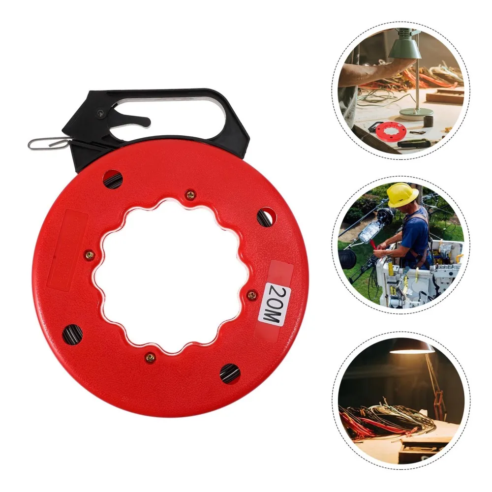 

Practical Wire Puller Threader Wire Fishing Tool Electrical Threading Tool