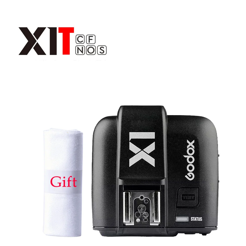 Передатчик Godox X1T серии TTL 2 4G HSS для Камеры Вспышка Speedlite триггер Canon NIkon Sony Olympus Fujifilm