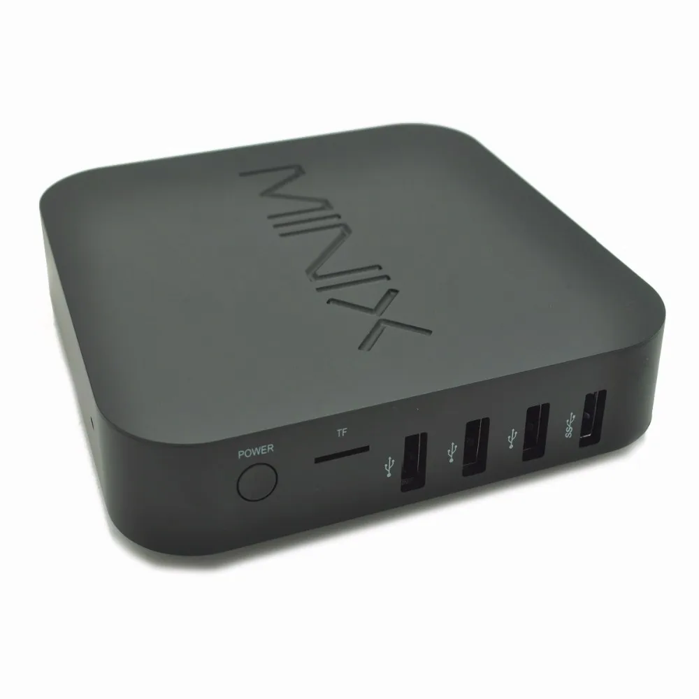 MINIX NEO Z83-4 мини-ПК серии ядерным процессором Intel Atom X5-Z8350 Windows/Ubuntu мини ПК HDMI + Dual Band