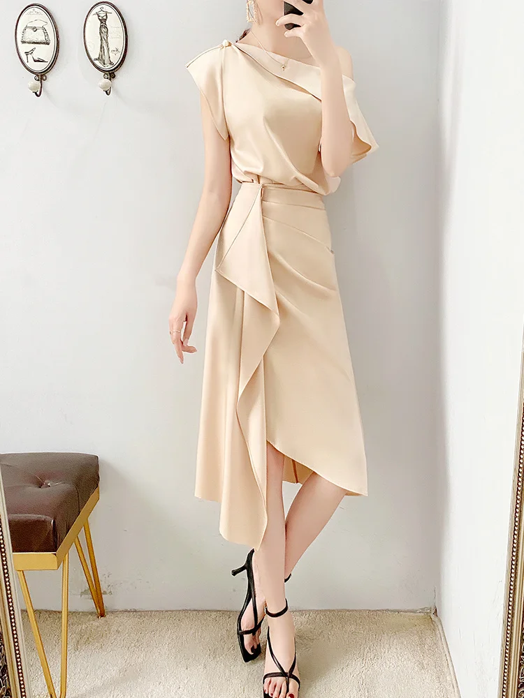 

Женский Летний Костюм Богини Xiaoxiangfeng Yujie