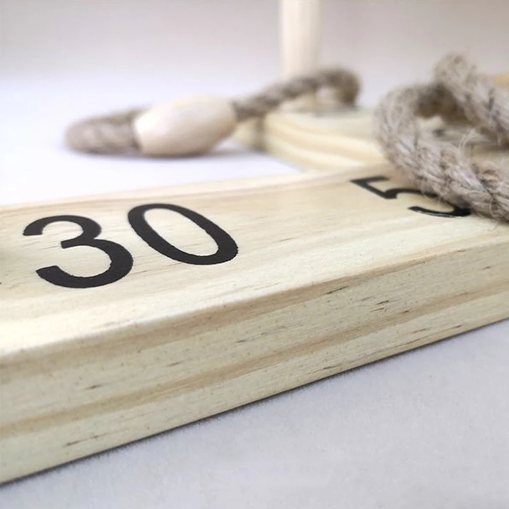 

Outdoor Wooden Ferrule Throwing Sensory Early Education Toys Children's Parent-child Party Sports Educational Teaching Aid Toys