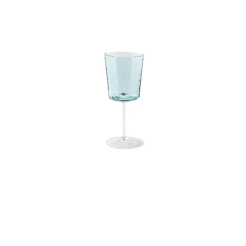 

Nordic Hammered Glass Wine Creative Fruit Wine Glasses Tall Wine Champagne Glasses Verre De Champagne Wine Supplies BS50JB