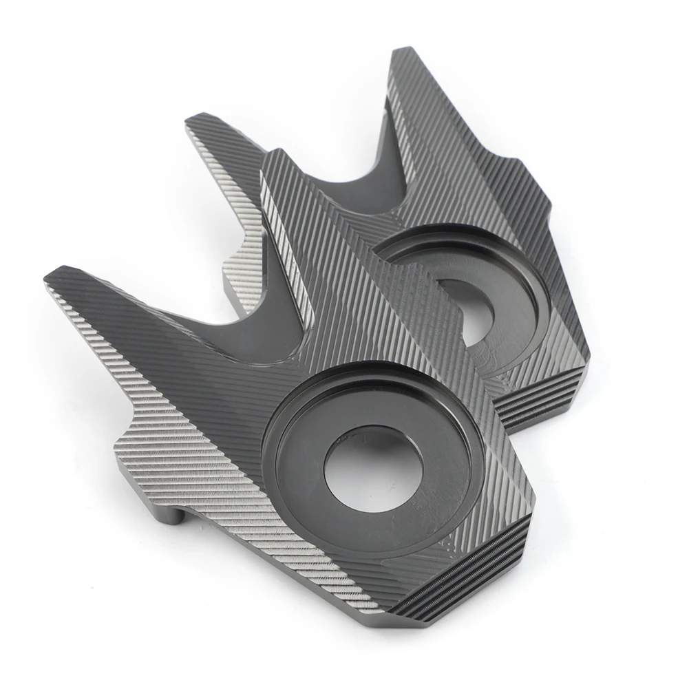 

Motorcycle CNC Rear Flat Fork Cover For KAWASAKI Ninja 300 250 z300 Z250 2013 2014 2015 2016 CNC Aluminum