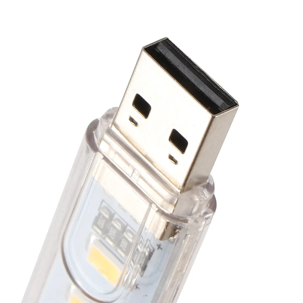 Мини USB гаджет светодиодный светильник книжный s 8 светодиодов 5730 SMD для ПК