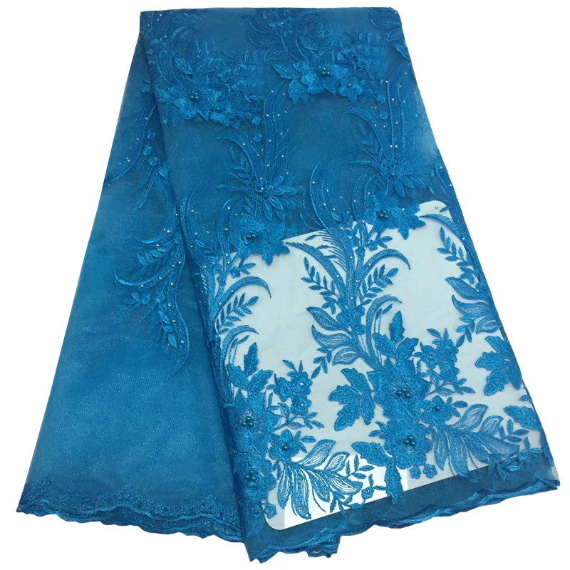 

New Design African Lace Fabric 2020 High Quality Lace African cord Lace Nigerian Lace Fabrics for Dress