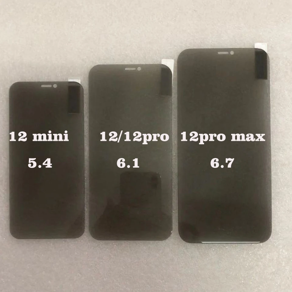 Закаленное стекло для iPhone 11, 12, 13 Pro max, X, XSMAX, XR, 6, 7, 8, с полным покрытием, 10 шт./лот от AliExpress WW