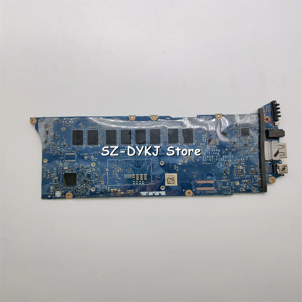 for dell p54g xps 13 9343 laptop motherboard zaz00 la b441p cn 0wf2c3 0wf2c3 wf2c3 mainboard w i5 5200u cpu 8gb ram free global shipping