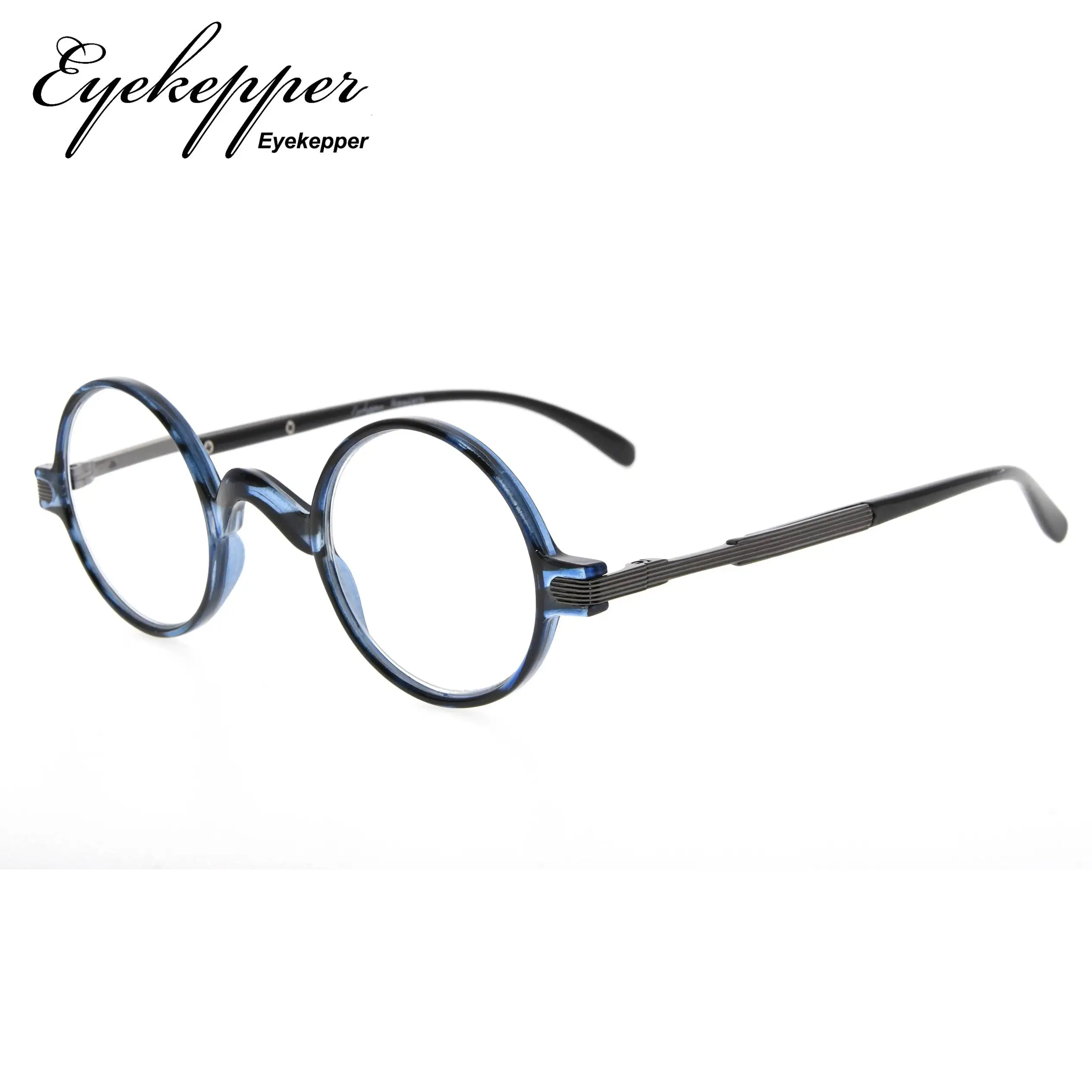 R077B круглые очки для чтения немного большие чем винтажные овальные | Аксессуары