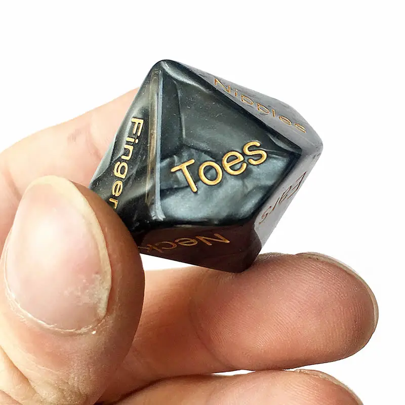 4 шт./компл. Веселые акриловые сексуальные кости для любви Эротические Кости игра