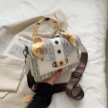 Crossbody Bags For Women Fashion Small Shoulder Bag New High Quality Designer Alligator PU Leather Luxury Ladies Handbags