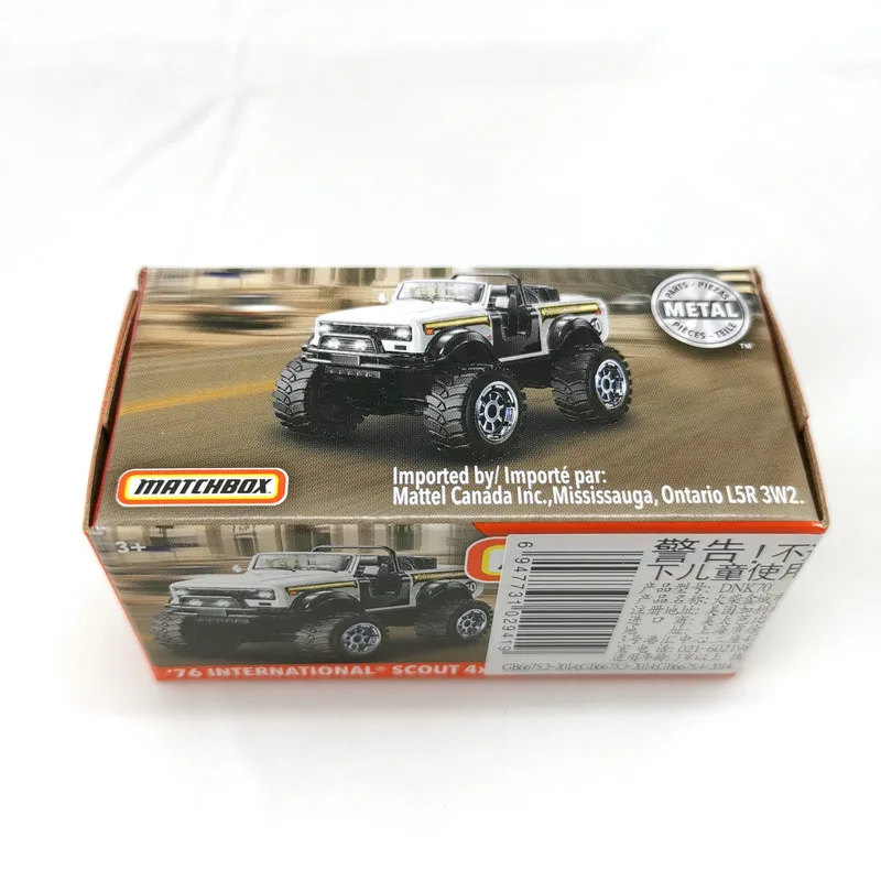 76 международных скаутов 4X4 2019 машинок 1:64 Литье металла сплава модель