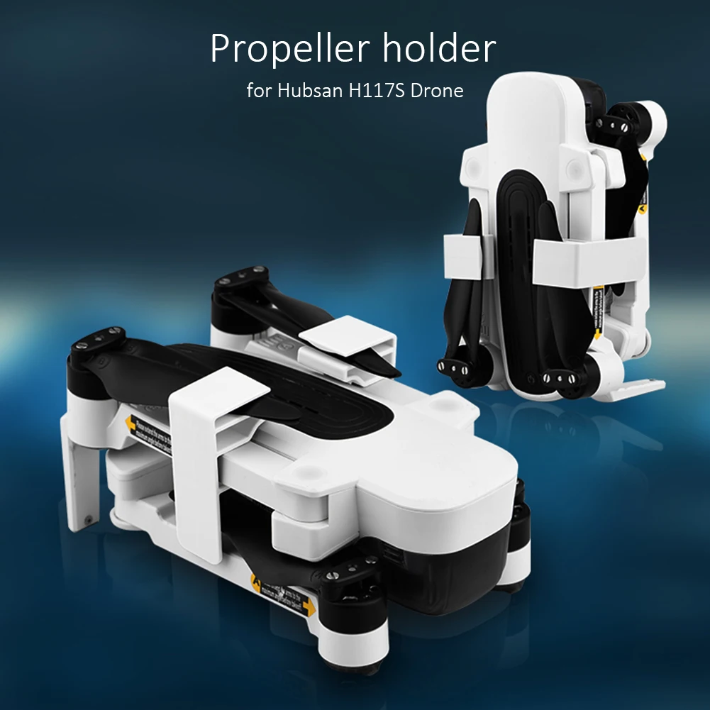 2 шт. держатель пропеллера протектор фиксатор стабилизатор подходит для Hubsan Zino