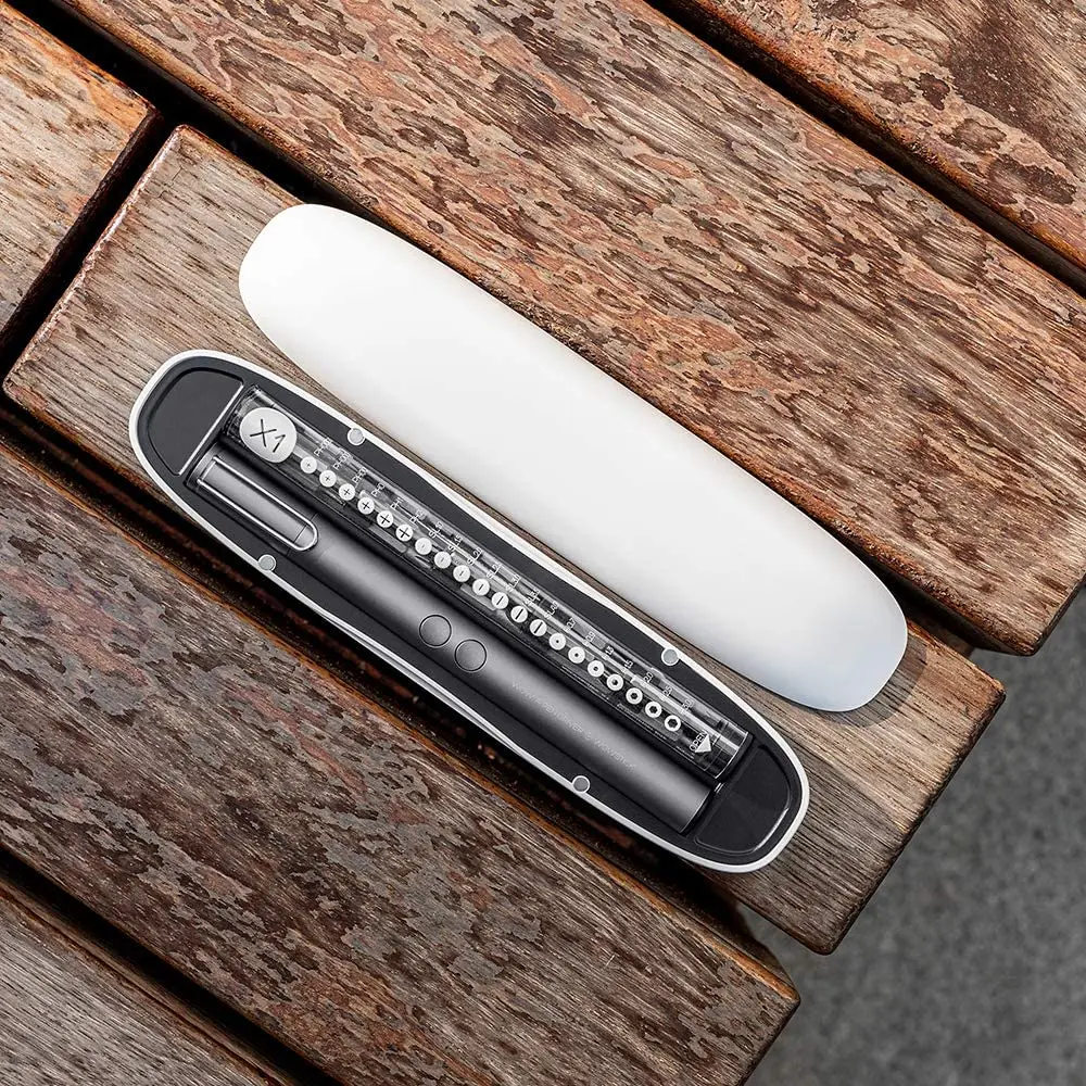 Wowstick Mini 62 в 1 литиевый прецизионный Набор отверток автоматический и ручной