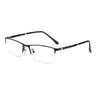 Высокое качество оптические очки рамки для чтения Для женщин мужские прямоугольные модное Небьющийся практичный половина оправы для очков