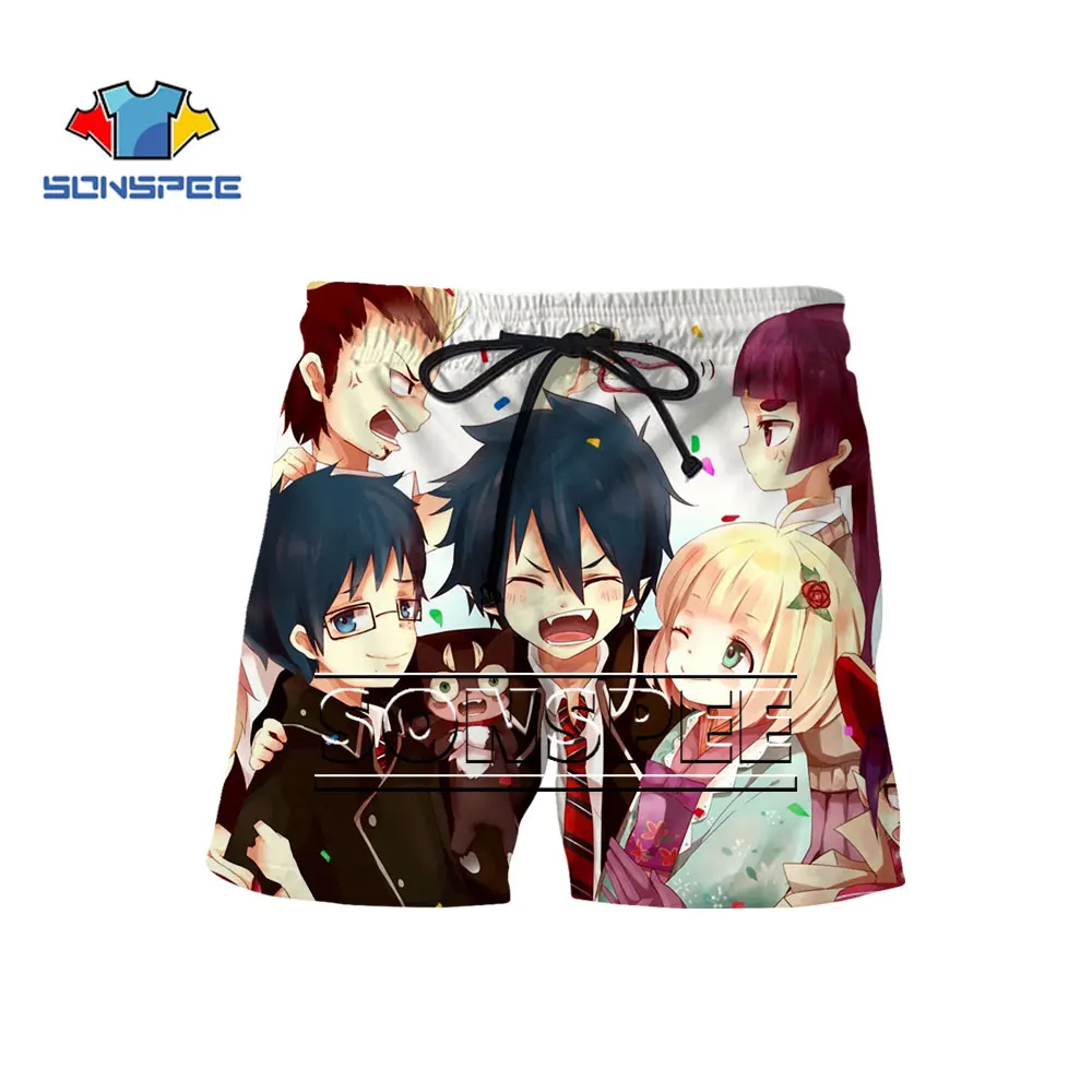 

Шорты SONSPEE мужские/женские пляжные с 3D-принтом, удобные спортивные универсальные шорты синего цвета в японском стиле, в стиле Харадзюку, лет...