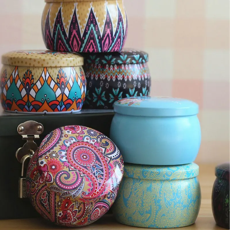 Домашняя коробка для хранения со змеиным рисунком конфет с крышкой в форме