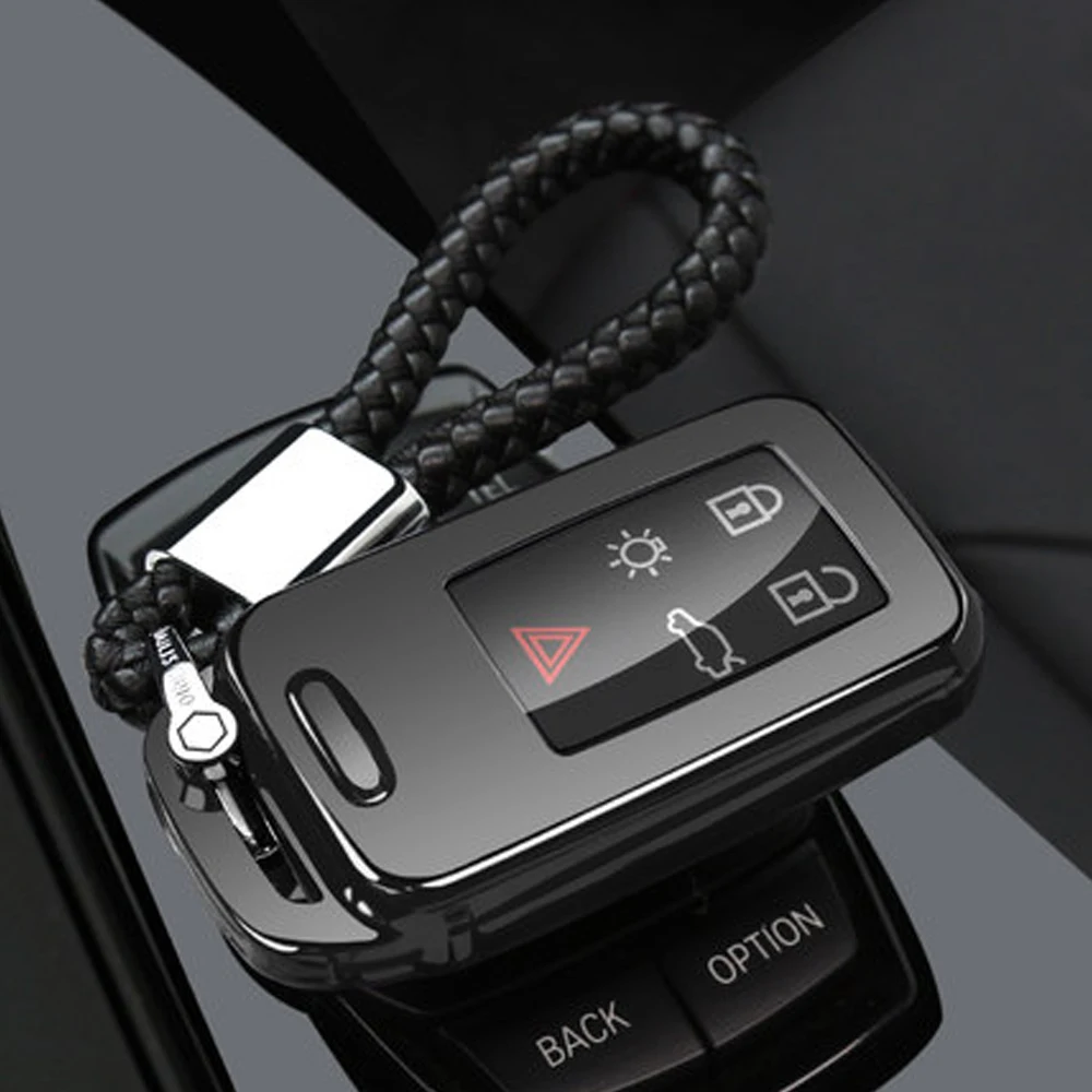 Чехол для автомобильного ключа Nice Touch чехол-брелок VOLVO S80L/S60L/XC60/V40/S60/V60/S80/XC70 пульт