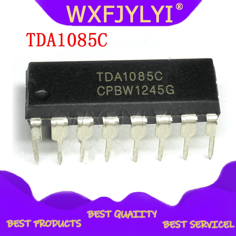 1 шт./лот TDA1085C TDA1085 DIP 16|Интегральные схемы| |