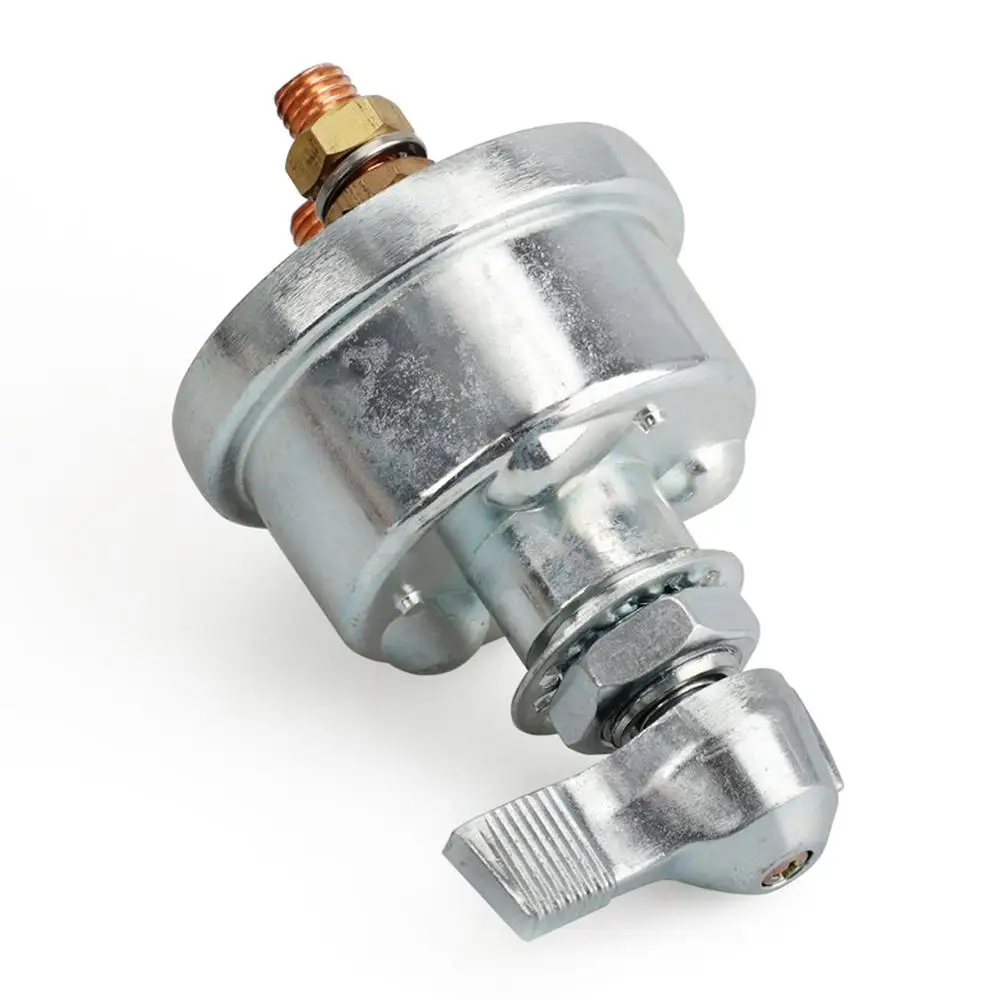 12 В Универсальный Аккумуляторный изолятор с фиксированным ключом выключатель