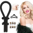 Плойка для завивки без нагрева лента для завивки волос мягкая лента для сна Плойка для завивки волос шелковая плойка инструмент для укладки