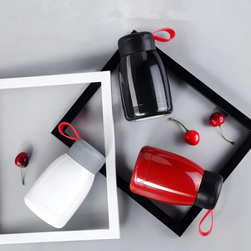 300 мл модные мини-термосы для кофе прекрасный термос из нержавеющей стали