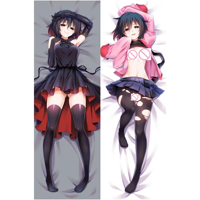 Новинка 2020 Лидер продаж наволочка из японского аниме Owarimonogatari Oshino Ougi обнимающее
