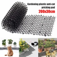 2m garden cat scat repellent mat prickle strips anti cat net spike deterrent keep cat dog away digging climbing pets supplie