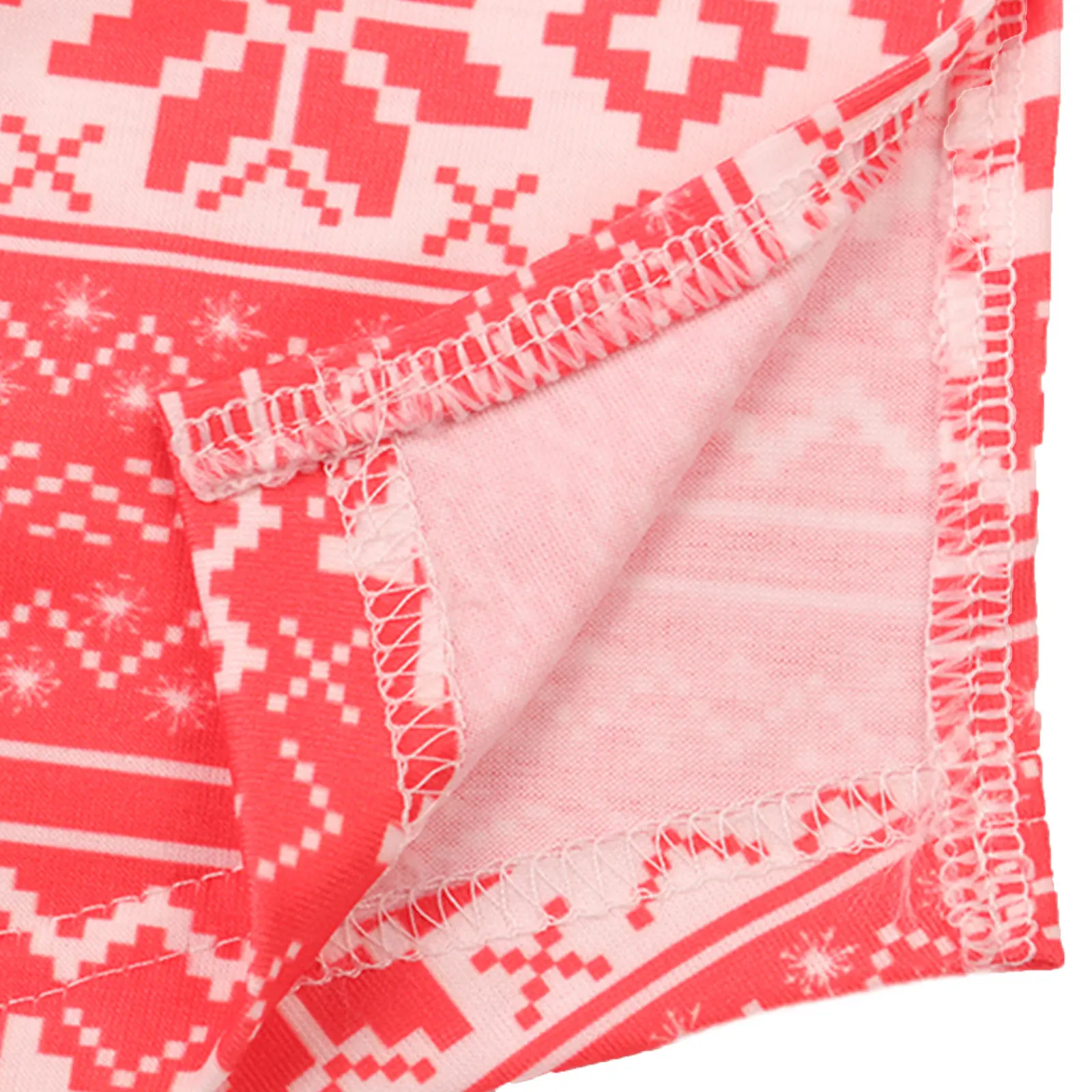 

2 Pcs Women Christmas Print Outfits, Adults Casual Style Long Sleeve V-neck Slit Pullover + Pants with Drawstring